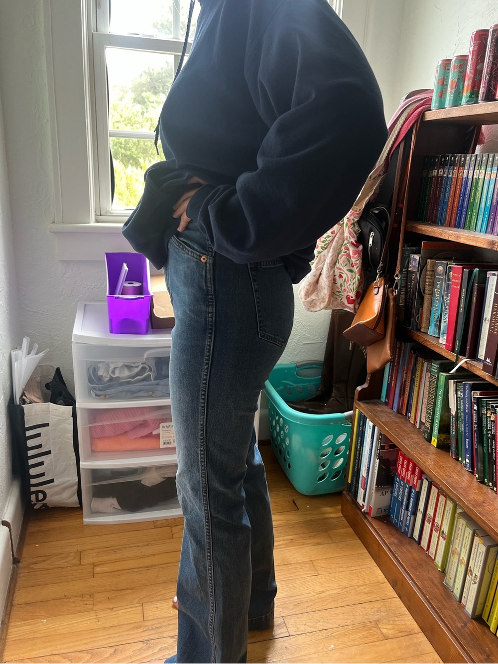 GAP Dark Blue Flare Jeans